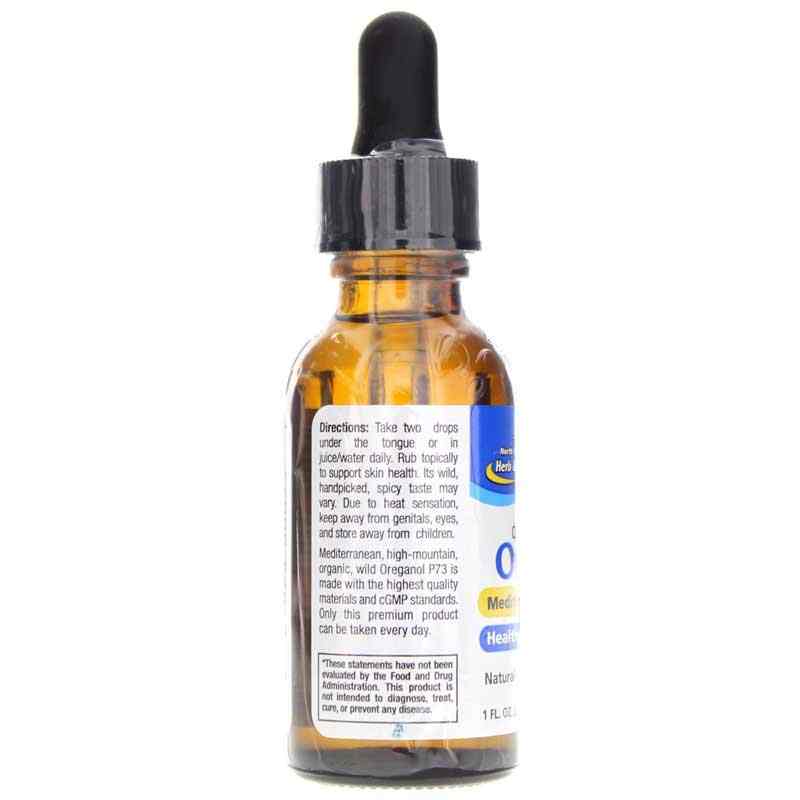 Oil of Wild Oregano Oreganol Liquid, 1 Oz, by North American Herb & Spice, image #3