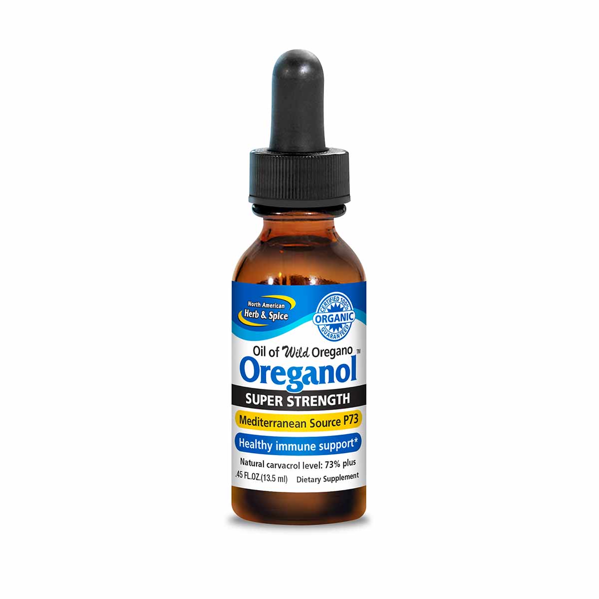 Oil of Wild Oregano Oreganol Super Strength Liquid, by North American Herb & Spice