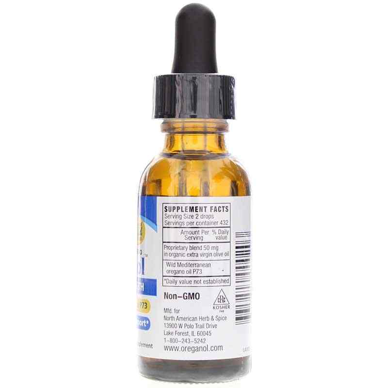 Oil of Wild Oregano Oreganol Super Strength Liquid, 1 Oz, by North American Herb & Spice, image #2