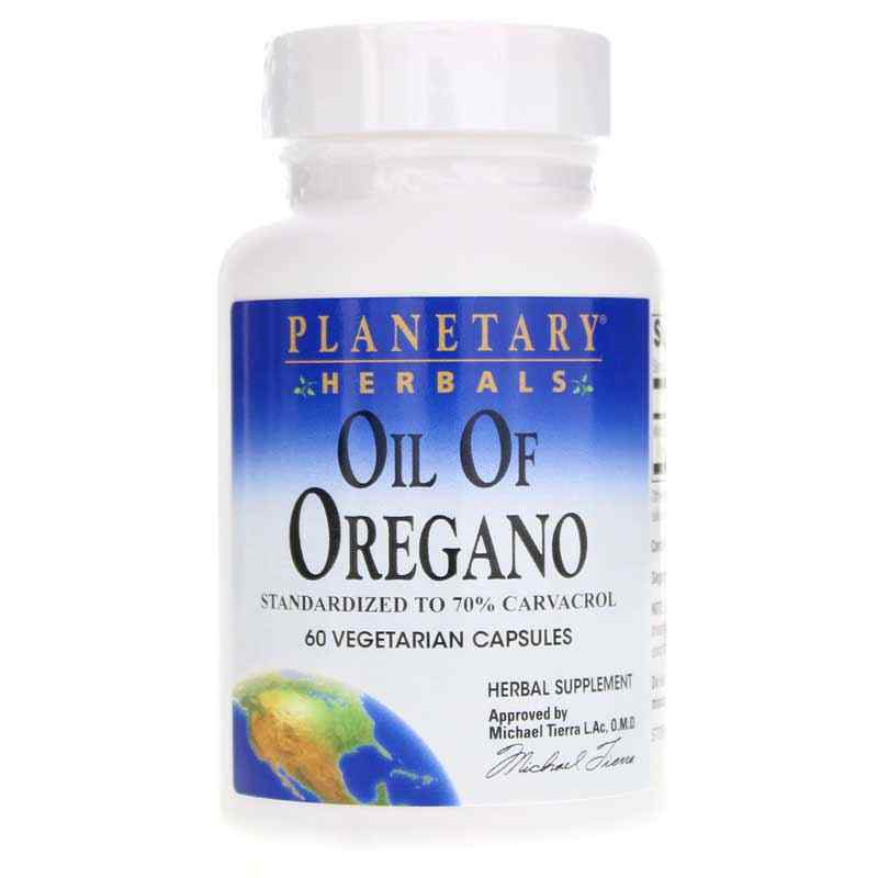 Oil of Oregano Capsules, by Planetary Herbals