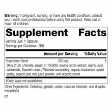 Okra Pepsin E3, 150 Capsules, by Standard Process, image #2