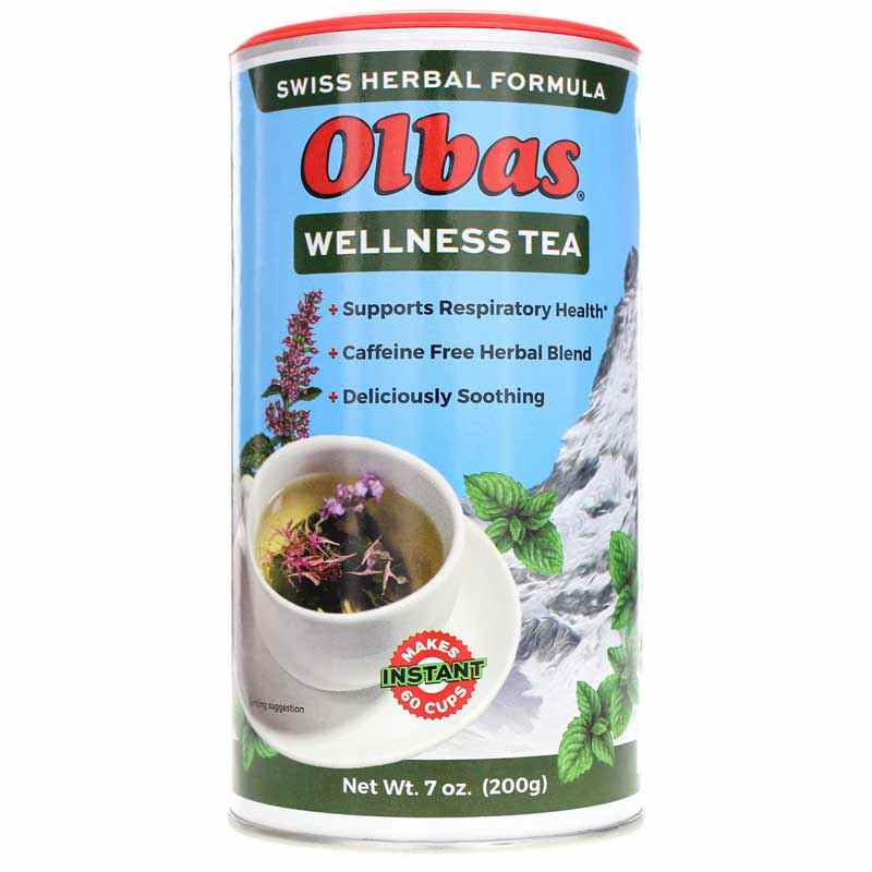 Olbas Herbal Wellness Tea, by Olbas