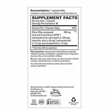 Olive Extract EP20, 60 Capsules, by Terry Naturally, image #4