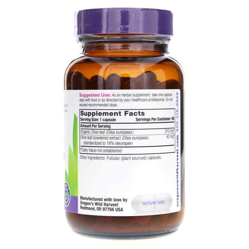 Olive Leaf, by Oregons Wild Harvest, image #2