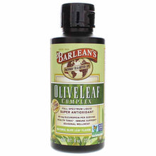 Olive Leaf Complex Liquid, Natural, 8 Oz, by Barleans Organic Oils
