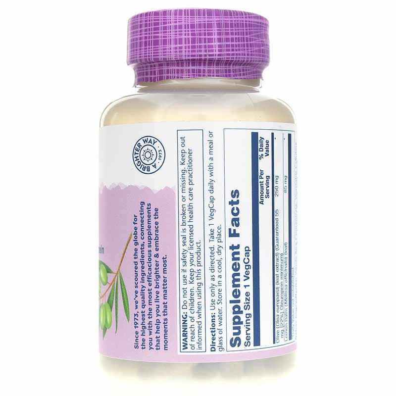Olive Leaf Extract 250 Mg, 120 Veg Capsules, by Solaray, image #2