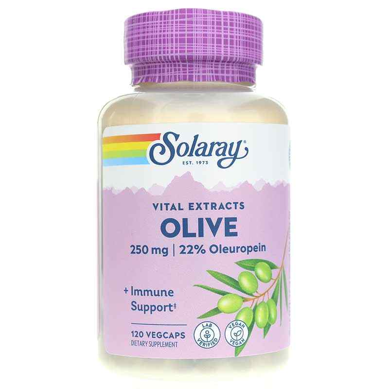 Olive Leaf Extract 250 Mg, by Solaray