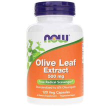 Olive Leaf Extract 500 Mg, 120 Veg Capsules, by NOW Foods