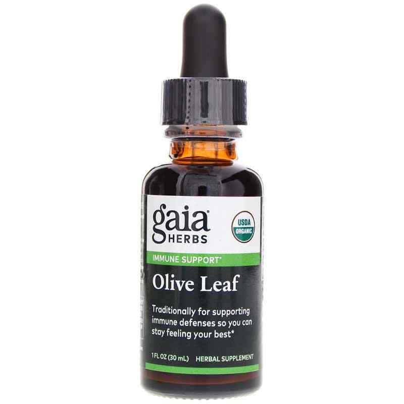 Olive Leaf Certified Organic, by Gaia Herbs