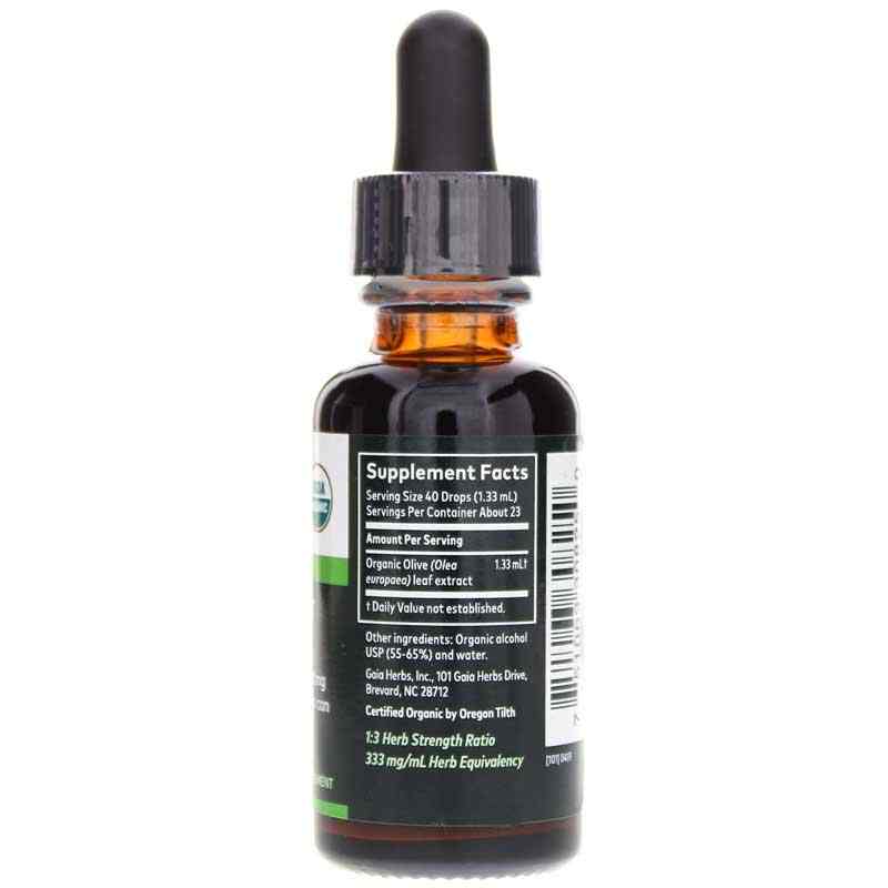 Olive Leaf Certified Organic, by Gaia Herbs, image #2