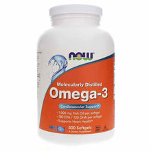 Omega-3 180 EPA / 120 DHA, by NOW Foods
