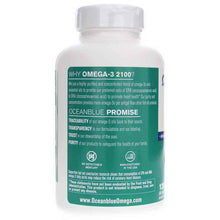Omega-3 2100 with Vitamin D3, 120 Softgels, by Ocean Blue, image #3