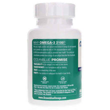 Omega-3 2100 with Vitamin D3, 60 Softgels, by Ocean Blue, image #3
