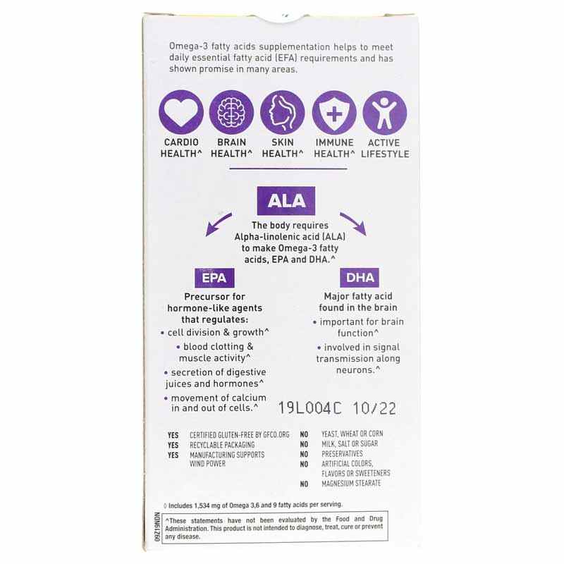 Omega 3-6-9 Complete, 90 Softgels, by Country Life, image #3