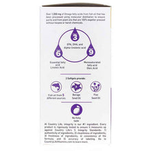 Omega 3-6-9 Complete, 90 Softgels, by Country Life, image #4