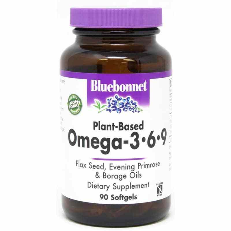 Omega-3-6-9 Plant Based, by Bluebonnet