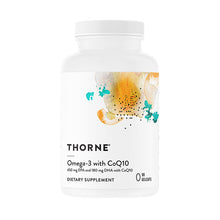 Omega-3 w/CoQ10, by Thorne Research