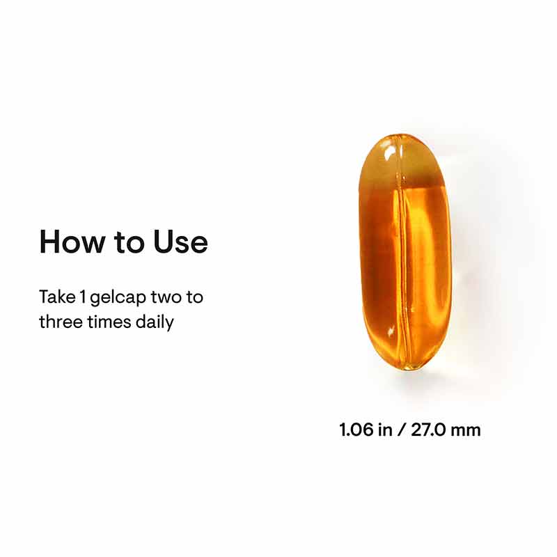 Omega-3 w/CoQ10, by Thorne Research, image #2