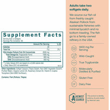 Omega-3 Fish Oil, 180 Softgels, by True Grace