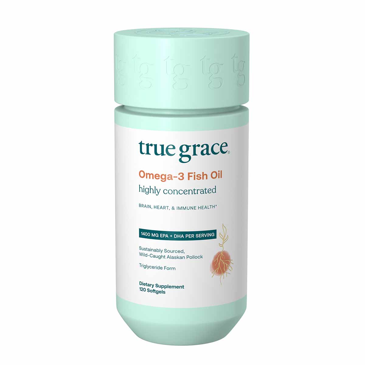 Omega-3 Fish Oil, by True Grace