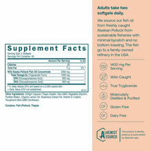 Omega-3 Fish Oil, by True Grace