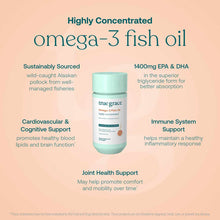 Omega-3 Fish Oil, by True Grace
