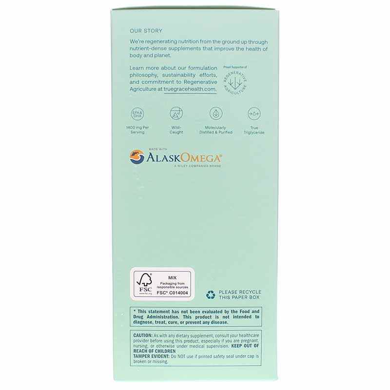 Omega-3 Fish Oil, 180 Softgels, by True Grace, image #3