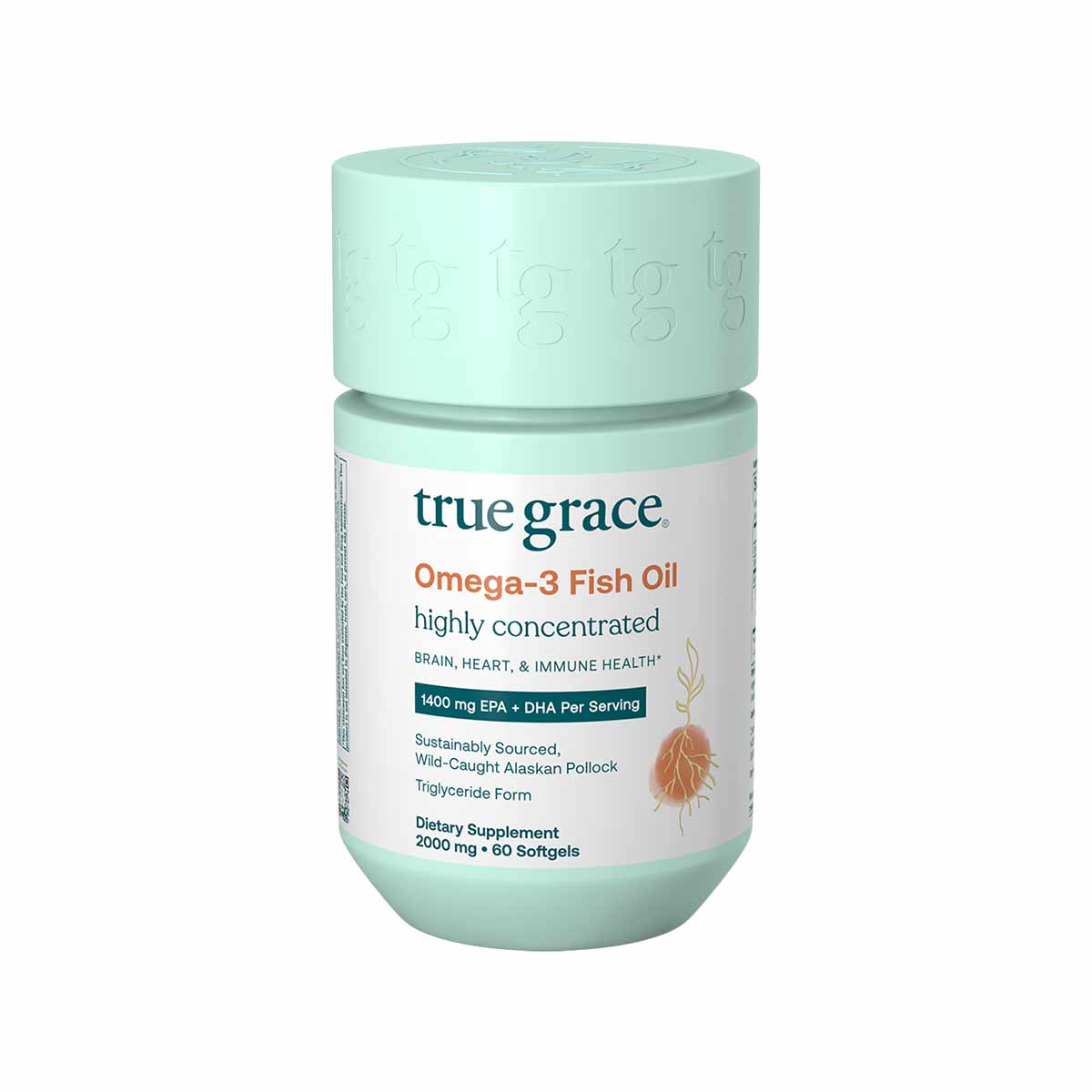 Omega-3 Fish Oil, by True Grace