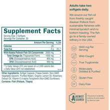 Omega-3 Fish Oil, by True Grace