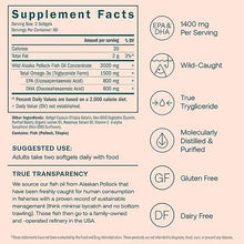 Omega-3 Fish Oil, 60 Softgels, by True Grace, image #3