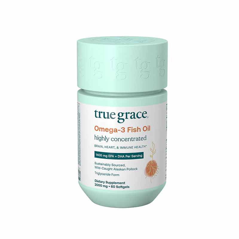 Omega-3 Fish Oil, by True Grace