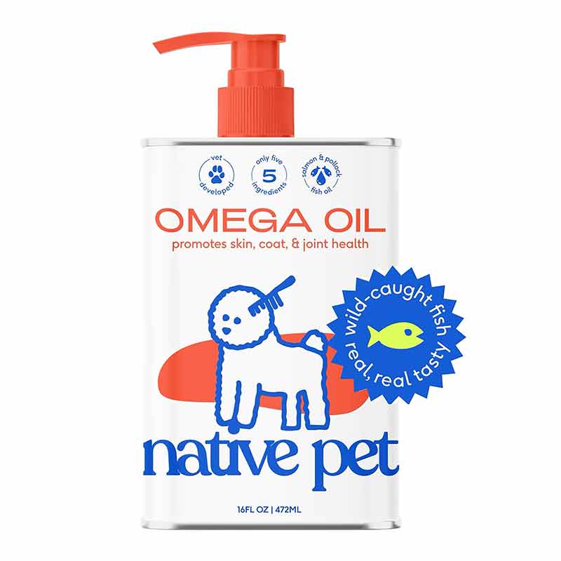 Omega-3 Fish Oil For Dogs, by Native Pet
