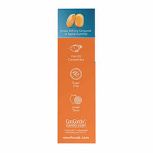 Omega-3 Fish Oil Gummy Chews, by NOW Foods, image #4