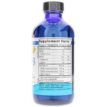 Omega-3 Liquid Lemon, 8 Oz, by Nordic Naturals, image #2