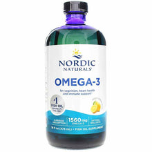 Omega-3 Liquid Lemon, by Nordic Naturals