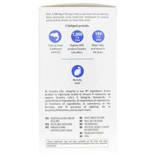 Omega-3 Mood 1000 Mg, 180 Softgels, by Country Life, image #4