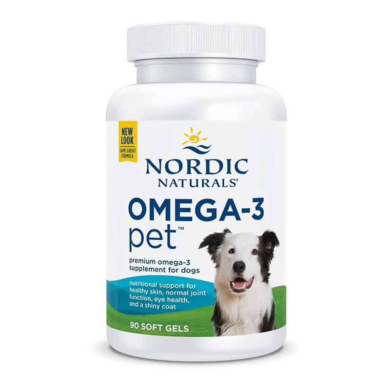 Omega-3 Pet for Dogs, 90 Softgels, by Nordic Naturals