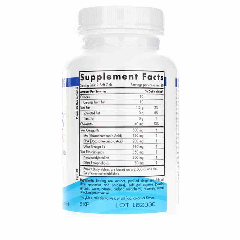 Omega-3 Phospholipids, by Nordic Naturals, image #2