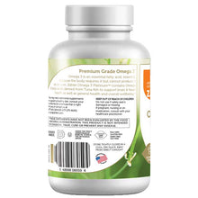 Omega 3 Platinum, 90 Softgels, by Zahler, image #2