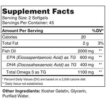 Omega 3 Platinum, 90 Softgels, by Zahler, image #4