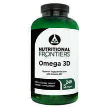 Omega 3D, by Nutritional Frontiers