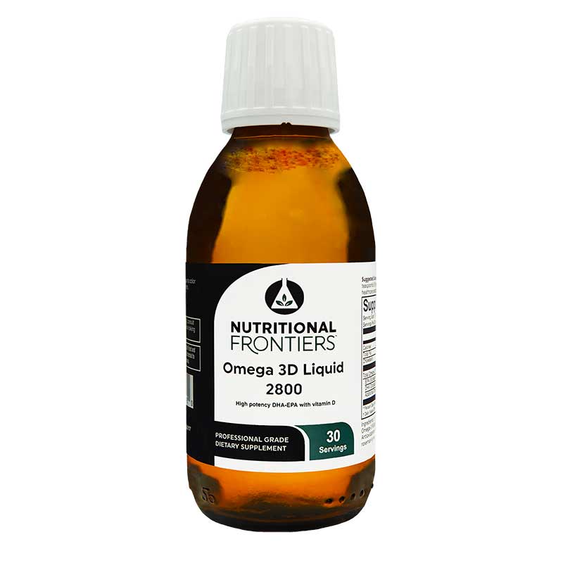 Omega 3D Liquid 2800, by Nutritional Frontiers