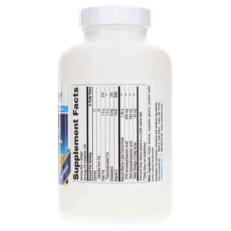 Omega 950, 120 Softgels, by NuMedica, image #2