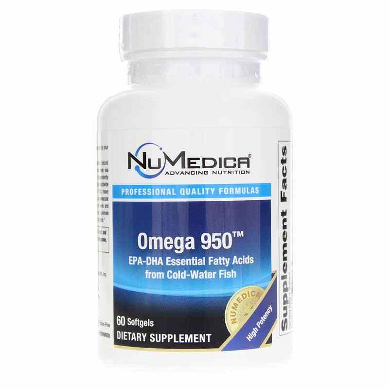 Omega 950, 60 Softgels, by NuMedica