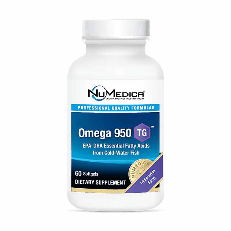 Omega 950 TG, 60 Softgels, by NuMedica
