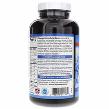 Omega Complete Gems, 180 Softgels, by Carlson Labs, image #3