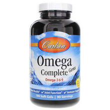 Omega Complete Gems, by Carlson Labs