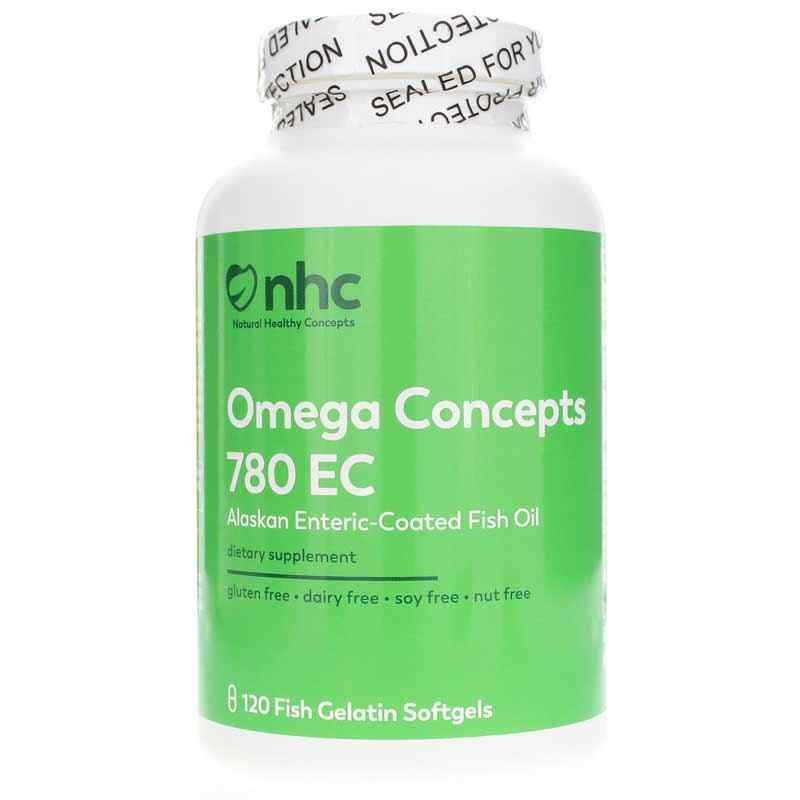Omega Concepts 780 EC, by Natural Healthy Concepts
