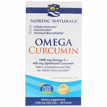Omega Curcumin, by Nordic Naturals