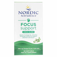 Omega Focus, by Nordic Naturals